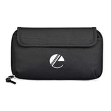 American Tourister® Embark Travel Organizer - Black  Imprinted with Logo (Q768332)