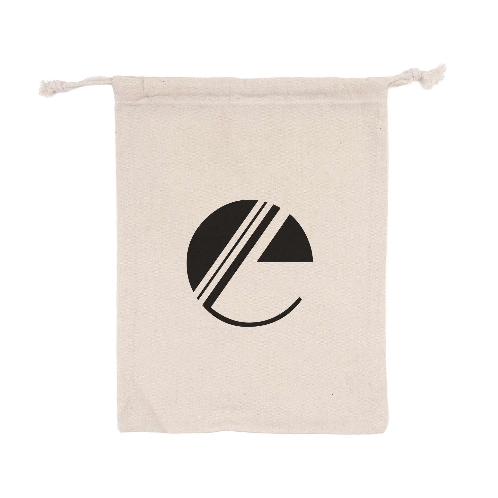 KeepSafe Cotton Pouch  Imprinted with Logo (Q768432)