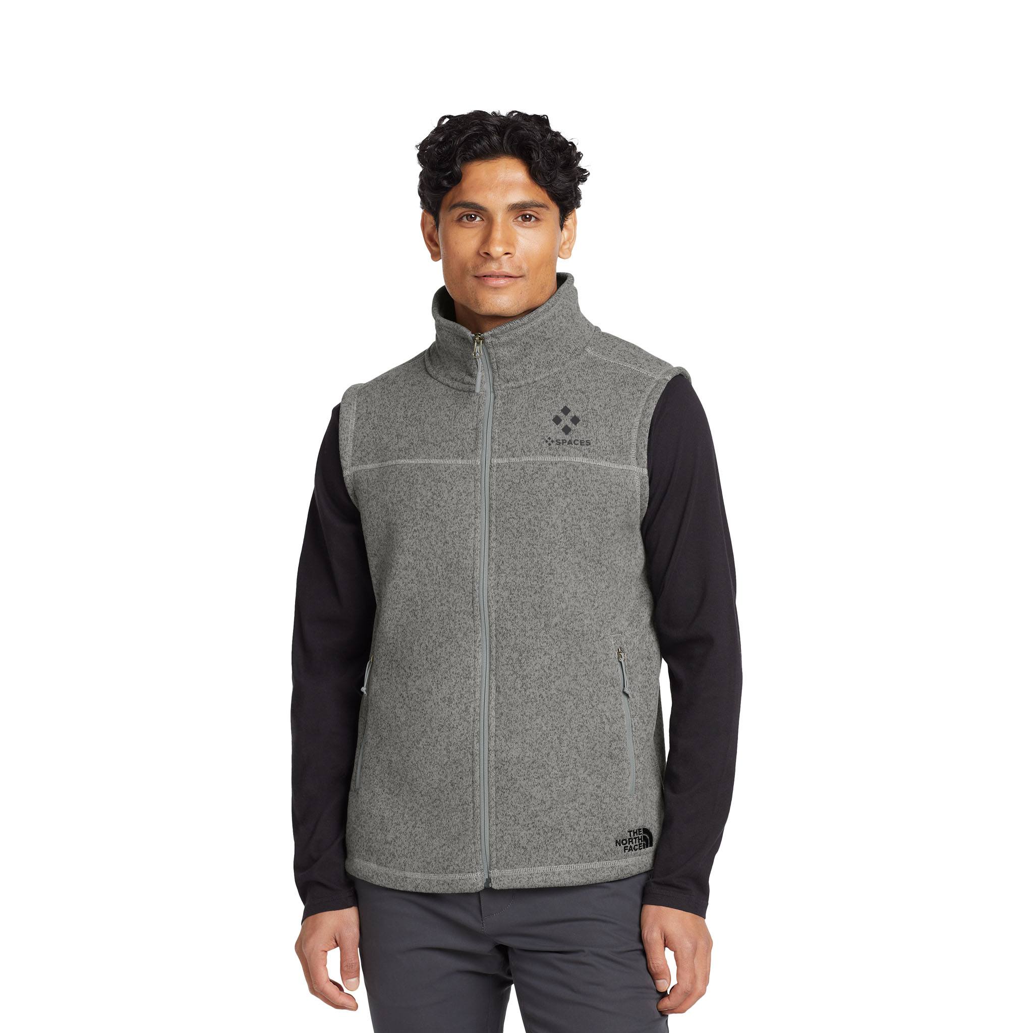 The North Face ® Sweater Fleece Vest  Imprinted with Logo (Q768922)