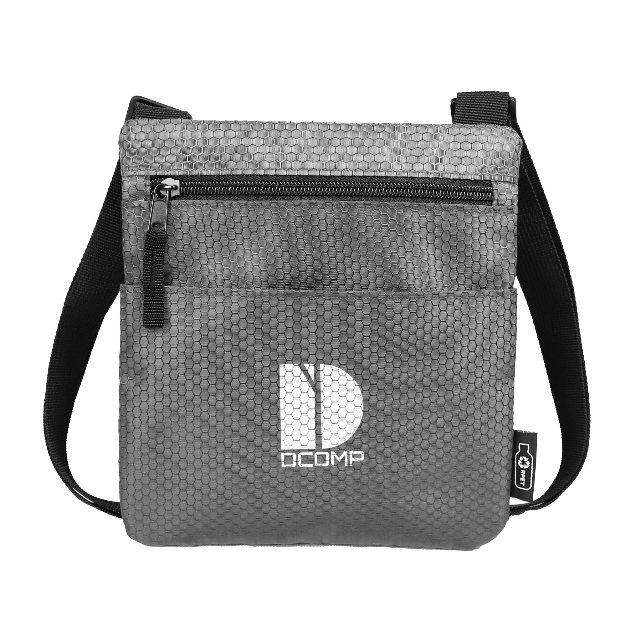 RPET Mini Messenger Bag With Adjustable Strap (Q769022)