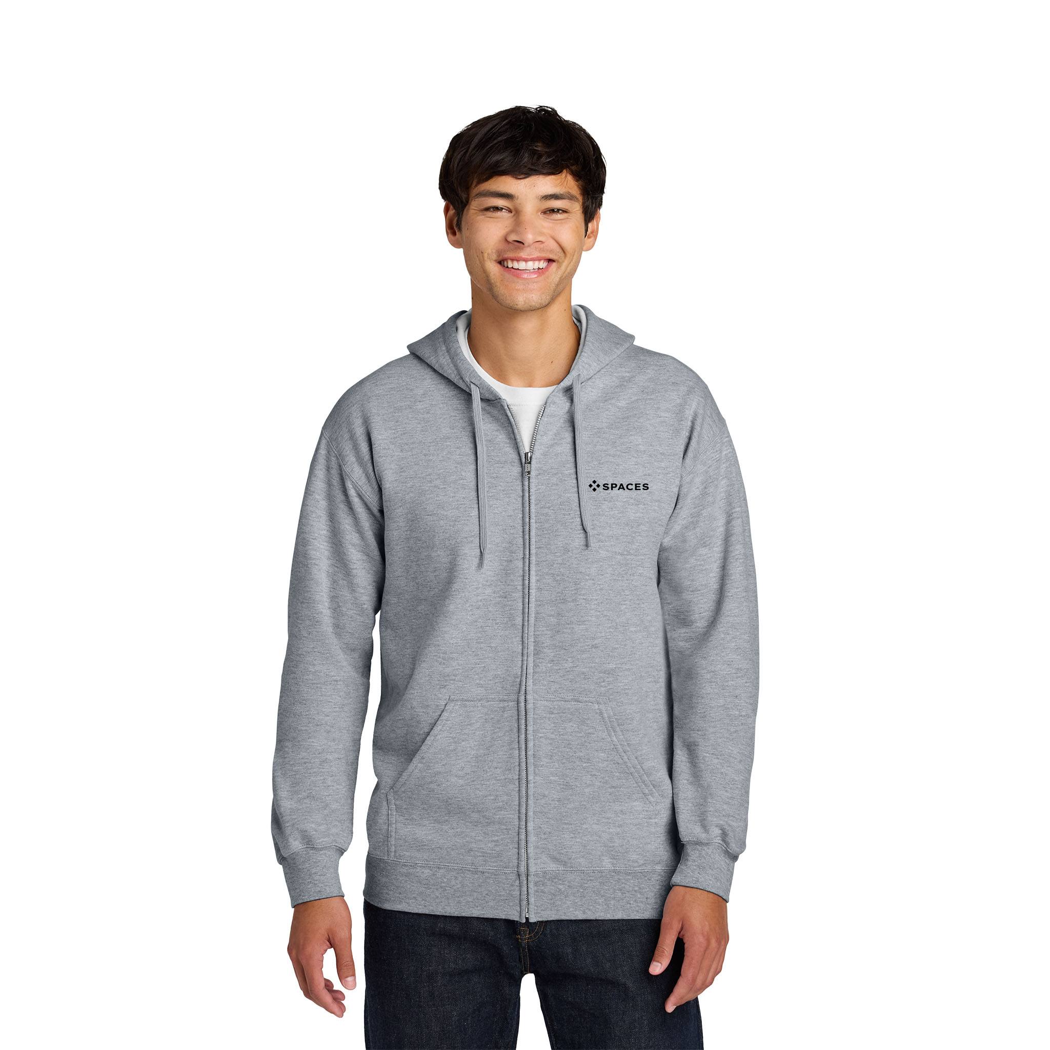 Gildan Softstyle® Midweight Fleece Hooded Sweatshirt  Imprinted with Logo (Q769122)