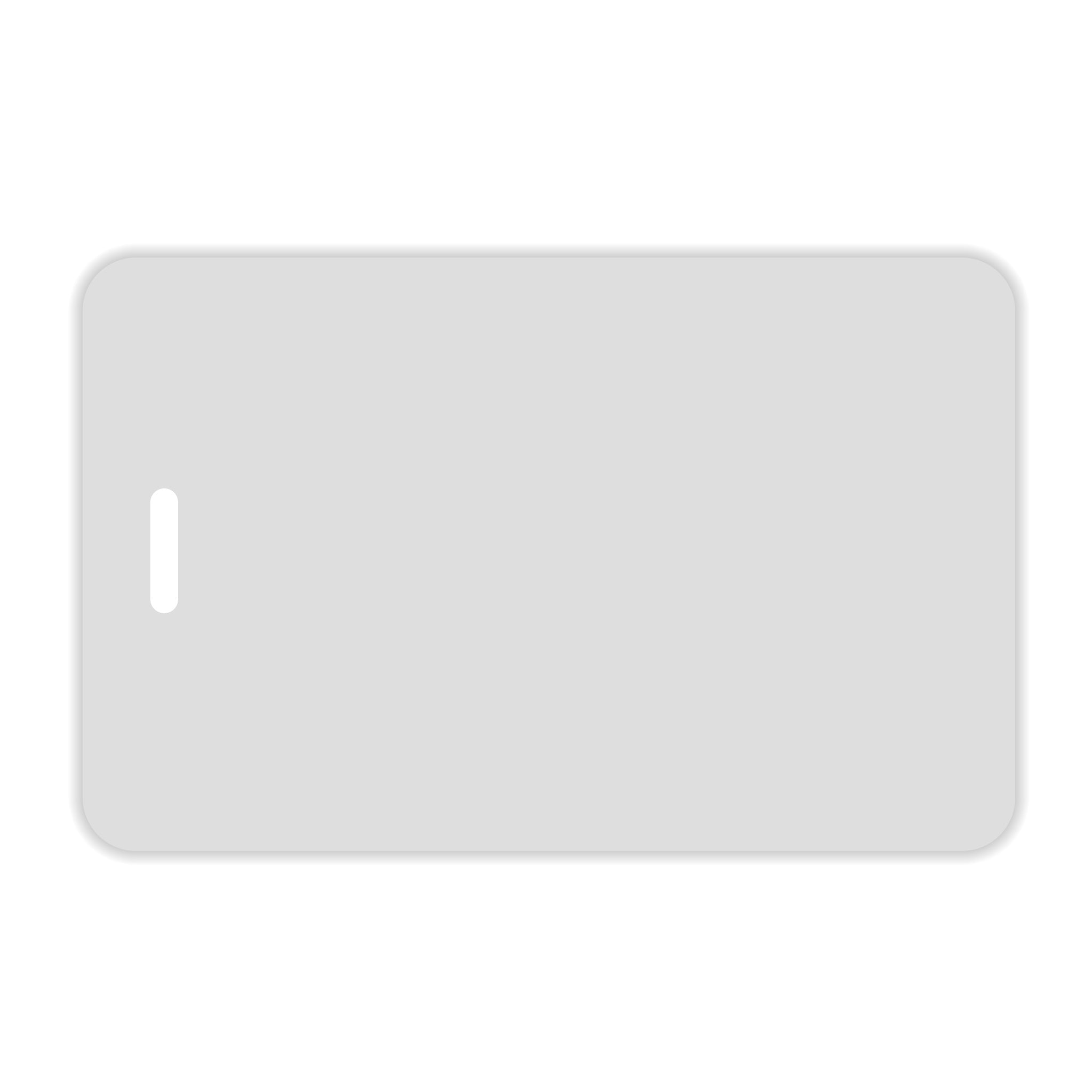 Rectangle Shaped Luggage Tag (Q769322)