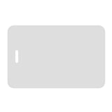 Rectangle Shaped Luggage Tag (Q769322)