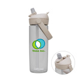 20 Oz. CamelBak Thrive™ Flip Straw Bottle with Tritan™ Renew  Imprinted with Logo (Q769332)