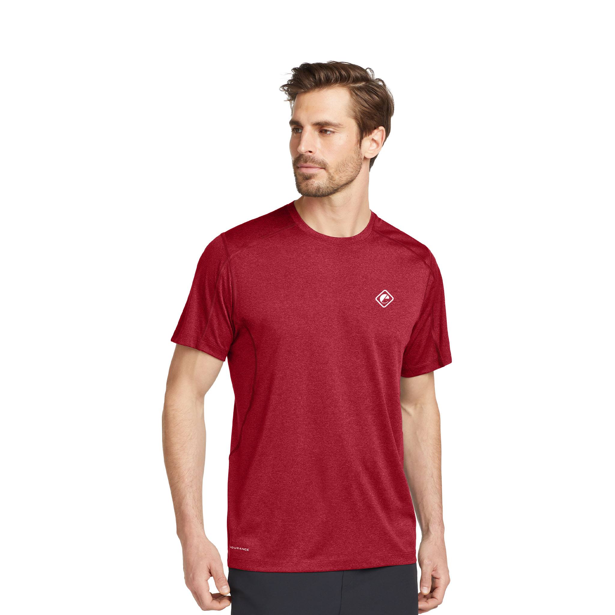 OGIO® ENDURANCE Pulse Crew T-Shirt  Imprinted with Logo (Q769722)