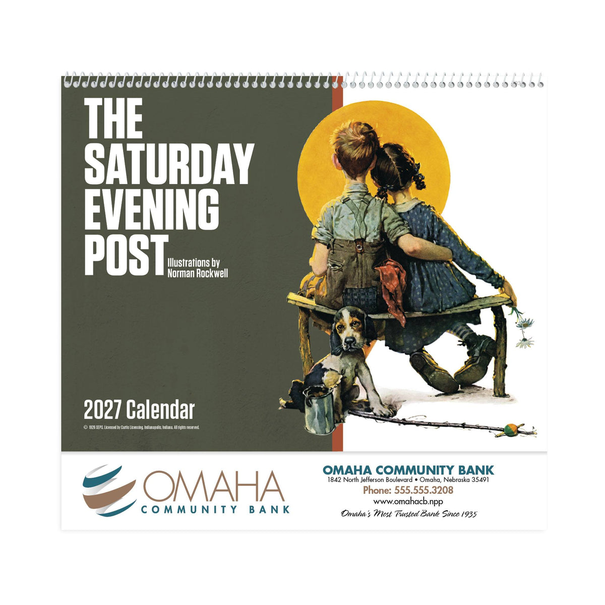 The Saturday Evening Post - Spiral (Q769811)