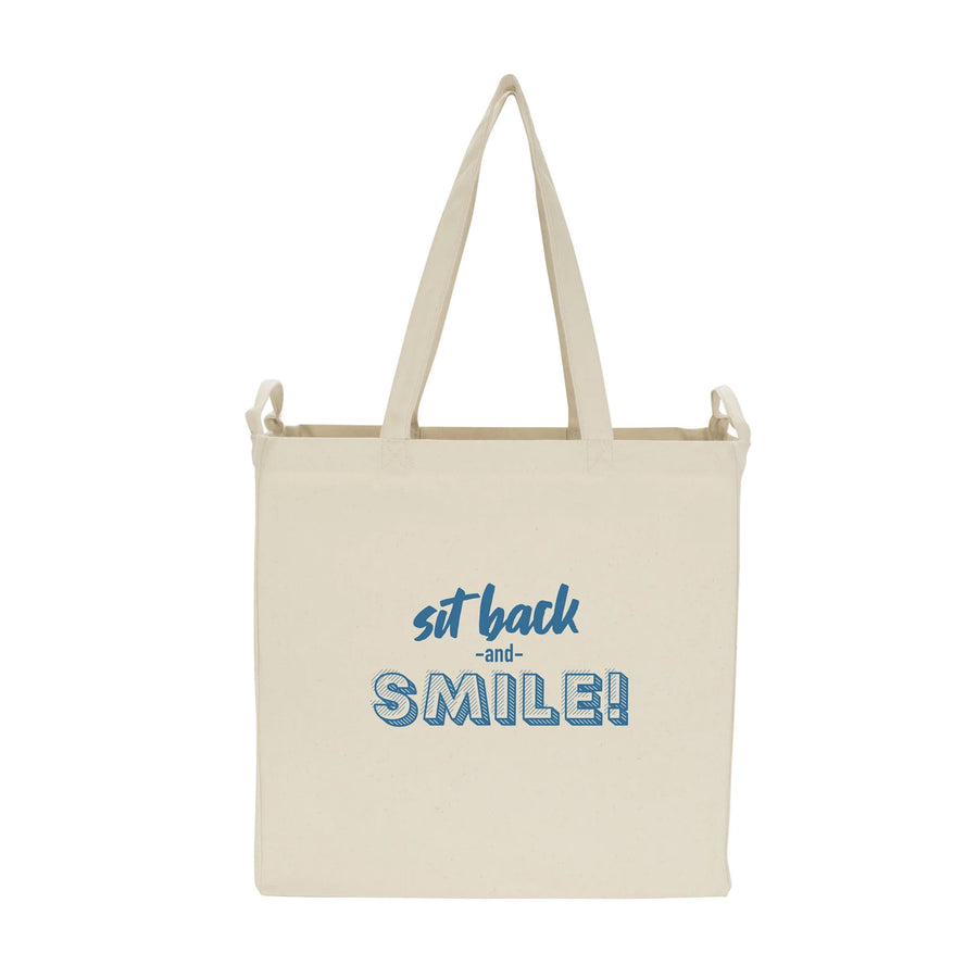 Double Handle Cotton Tote (Q769822)