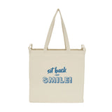 Double Handle Cotton Tote  Imprinted with Logo (Q769822)