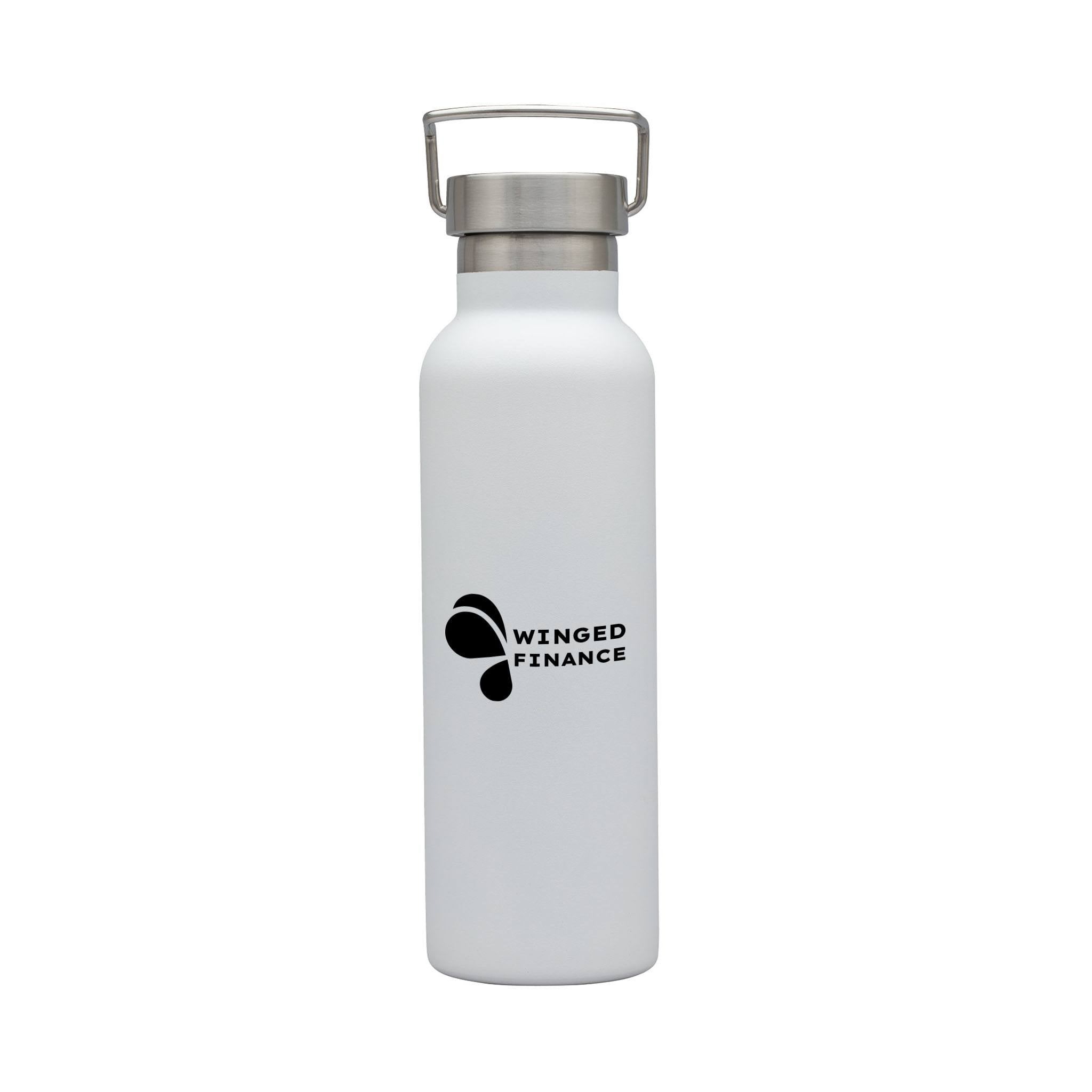 Splendid 22 oz. Double Wall Stainless Steel Bottle  Imprinted with Logo (Q770111)