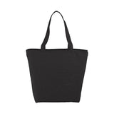 Cotton Maine Zippered Tote (8 oz.) (Q770311)
