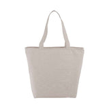 Cotton Maine Zippered Tote (8 oz.) (Q770311)