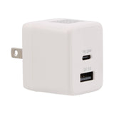 ETL Listed 20W Dual USB-A And C Wall Charger (Q770432)