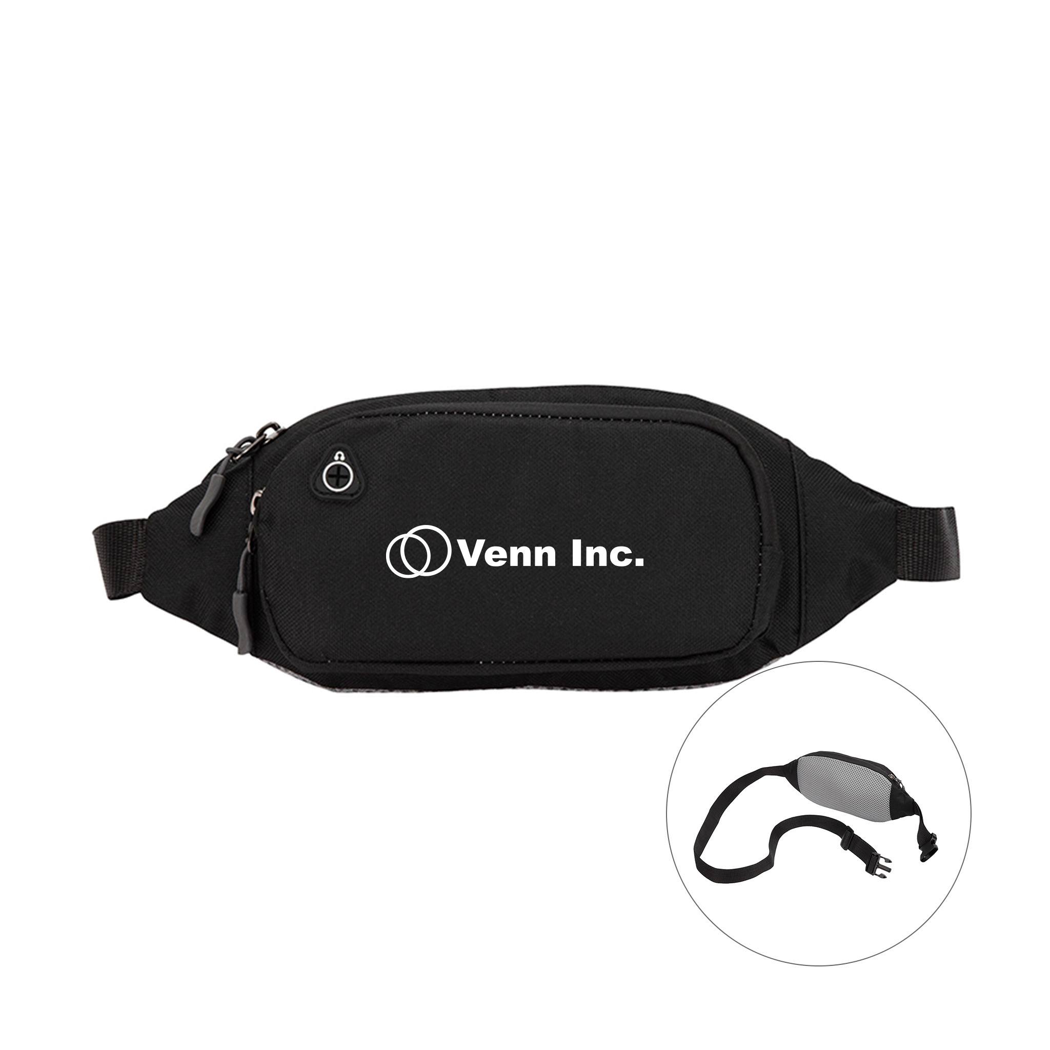 Corvelli Waist Bag  Imprinted with Logo (Q770622)