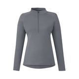 EVANS Eco Knit Half Zip Pullover - Womens (Q770722)