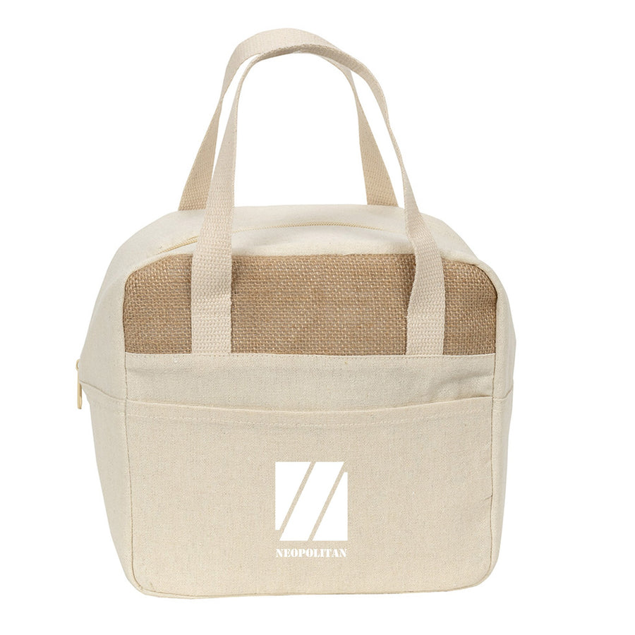 Savanna Jute & Recycled Cotton Cooler Bag (Q770922)