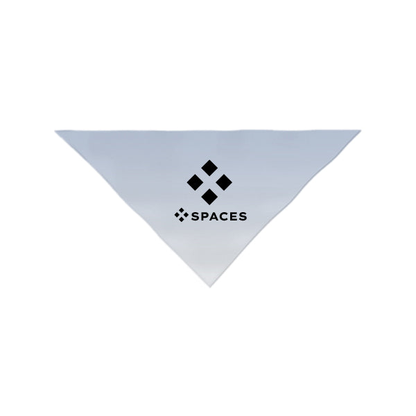 Medium Full Color Dog Bandanas  Imprinted with Logo (Q771022)