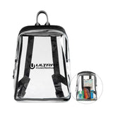 Sigma Clear Mini Backpack  Imprinted with Logo (Q771111)