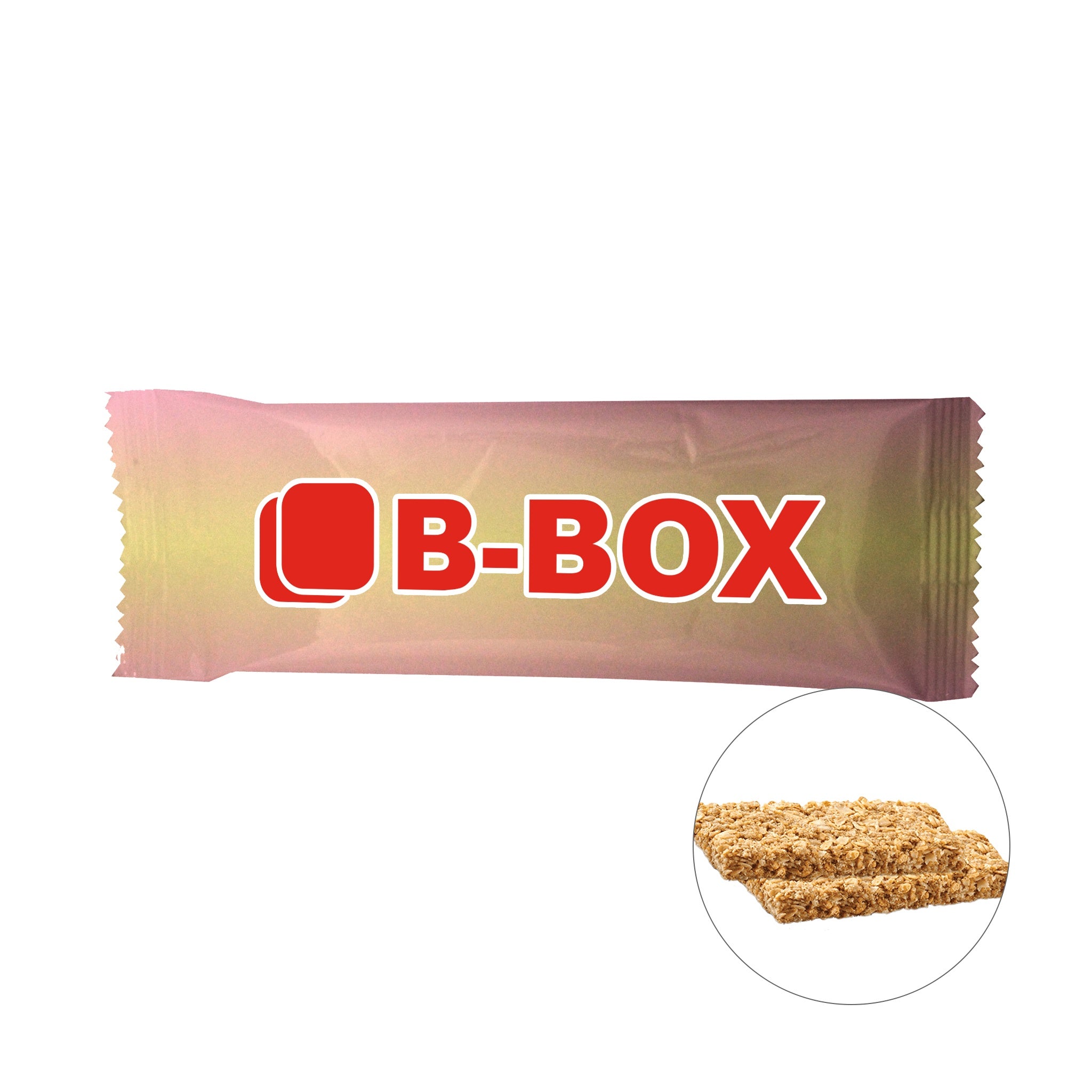Individually Wrapped Granola Bar  Imprinted with Logo (Q771122)