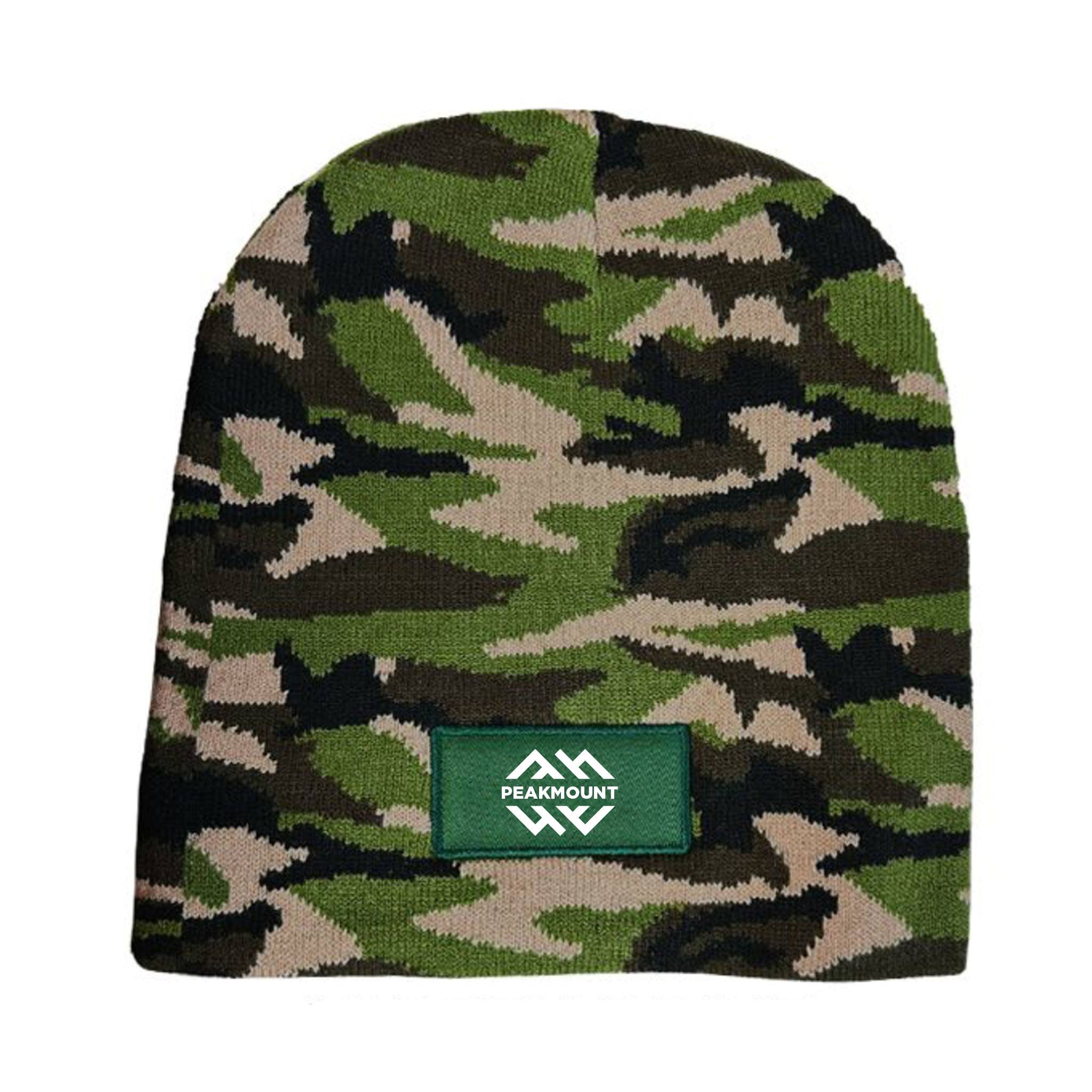 Camo Beanie  Imprinted with Logo (Q772122)