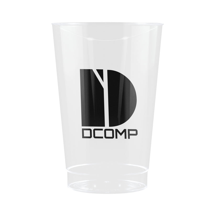 12 Oz. Clear Hard Plastic Cup (Q772211)