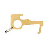 No Contact Keychain - Brass (Q772322)