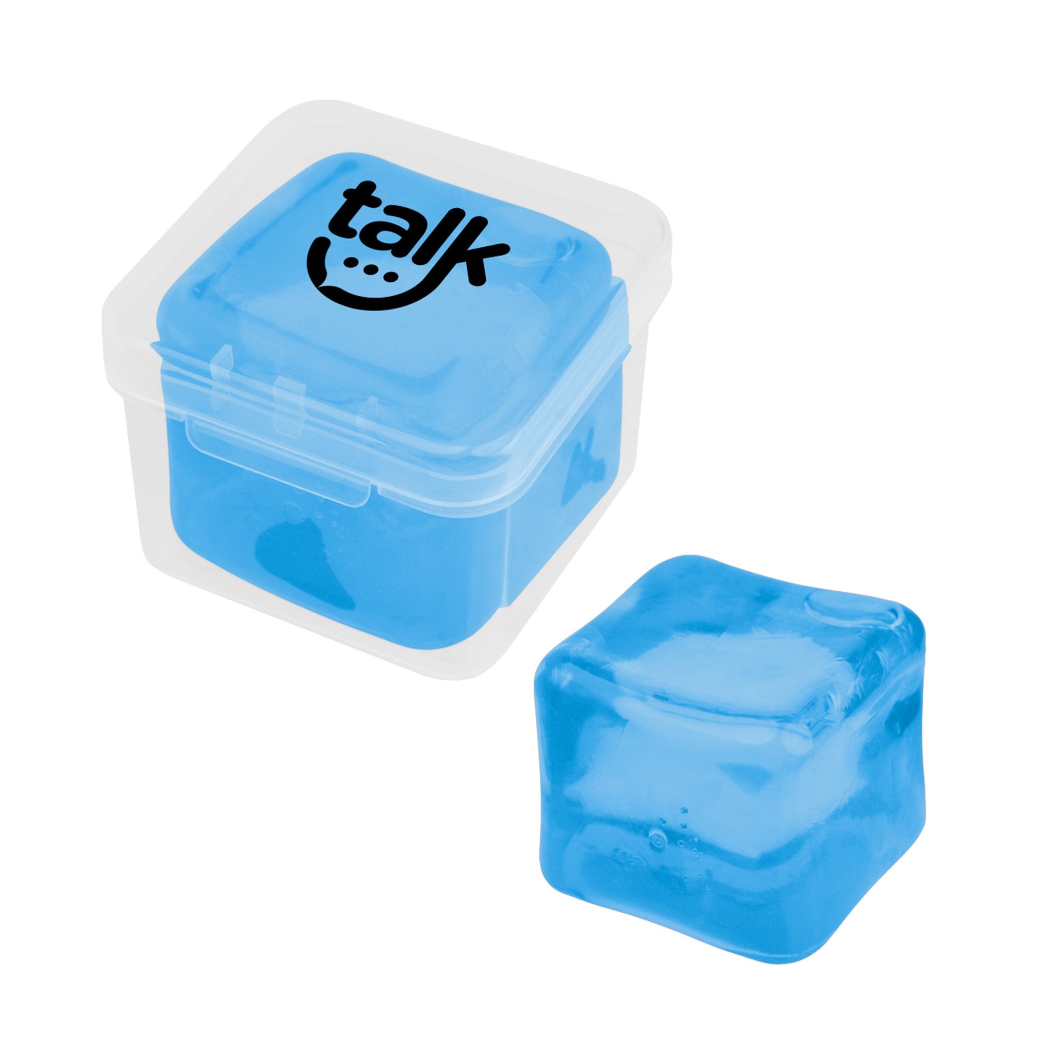 Squishy Cube Stress Toy  Imprinted with Logo (Q772632)