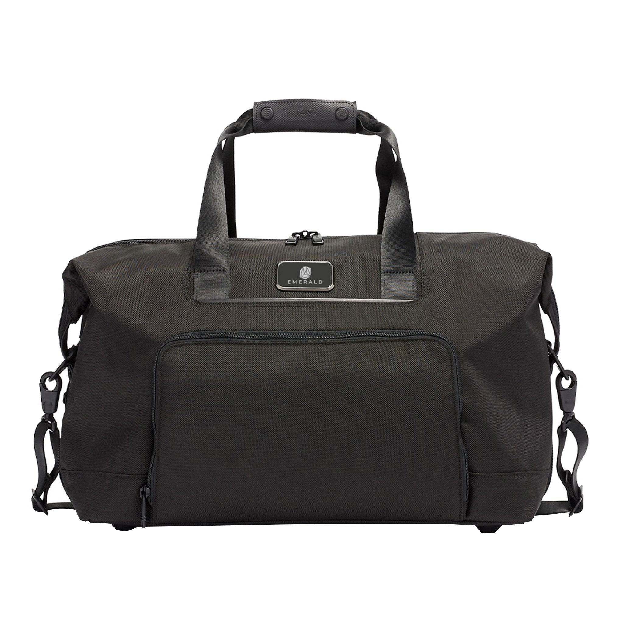 Tumi Alpha Double Expansion Travel Satchel  Imprinted with Logo (Q772822)