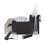 Sedona 11 Pcs Charge & Take Along Kit Zipper Pouch (Q773632)