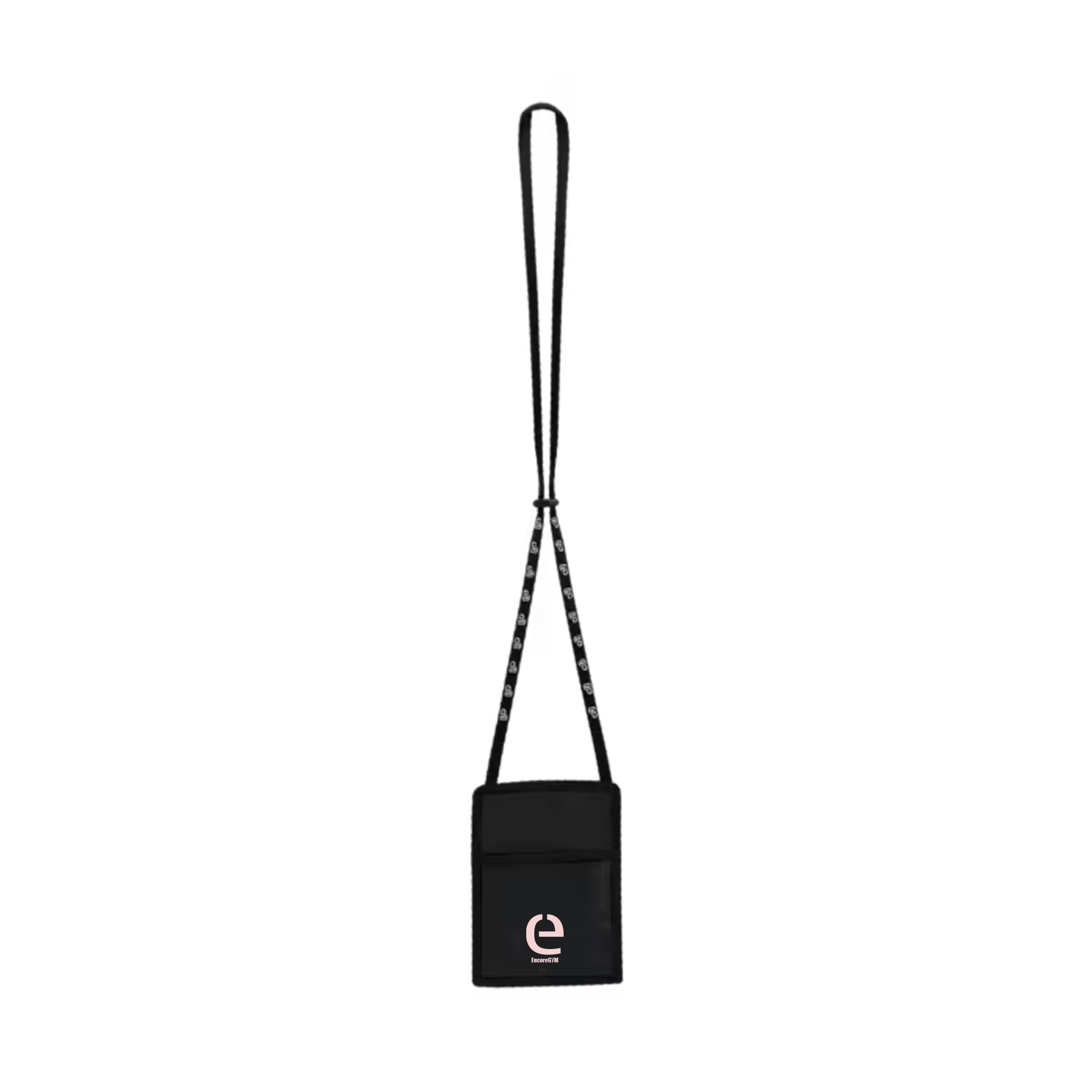 Javitz Crossbody Badge Holder Lanyard  Imprinted with Logo (Q773922)