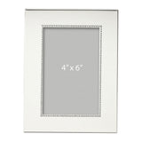 Photo Frame Beaded Inner Edge (4" W x 6" H ) (Q774311)