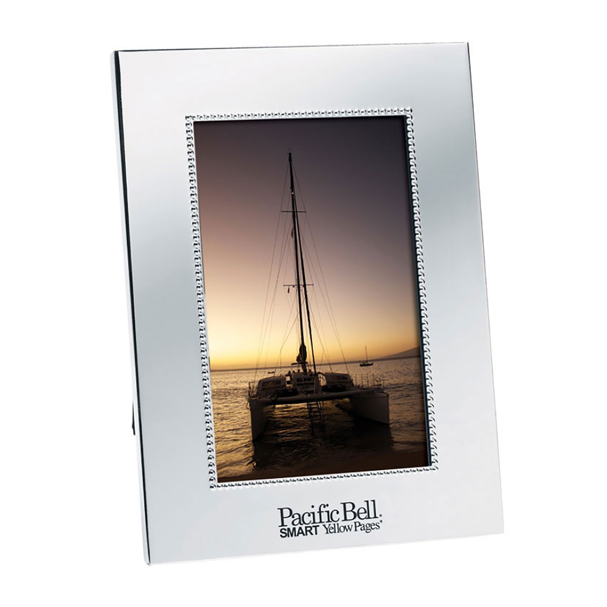 Photo Frame Beaded Inner Edge (4" W x 6" H ) (Q774311)
