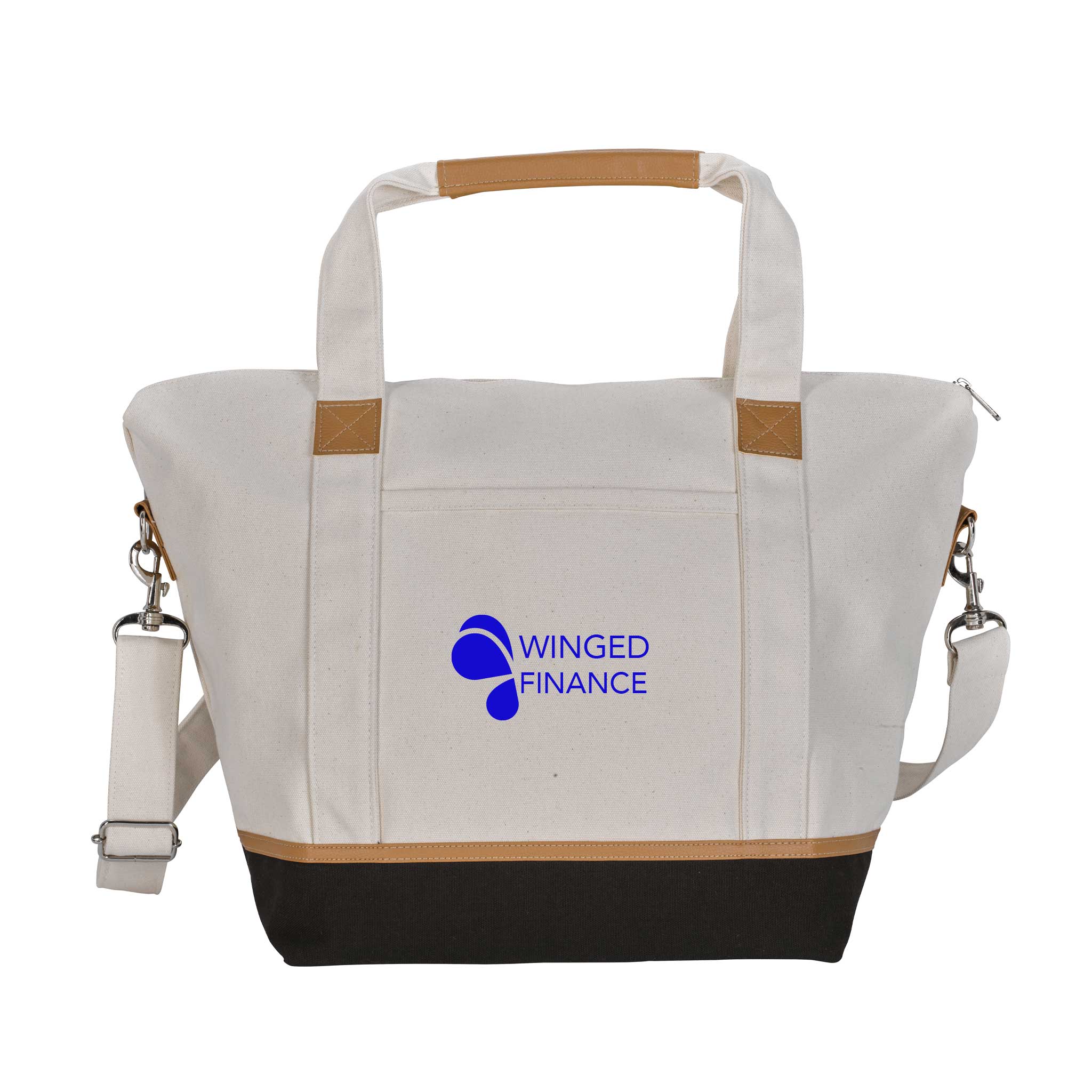 Atchison® Skipper Cotton Duffel  Imprinted with Logo (Q774332)