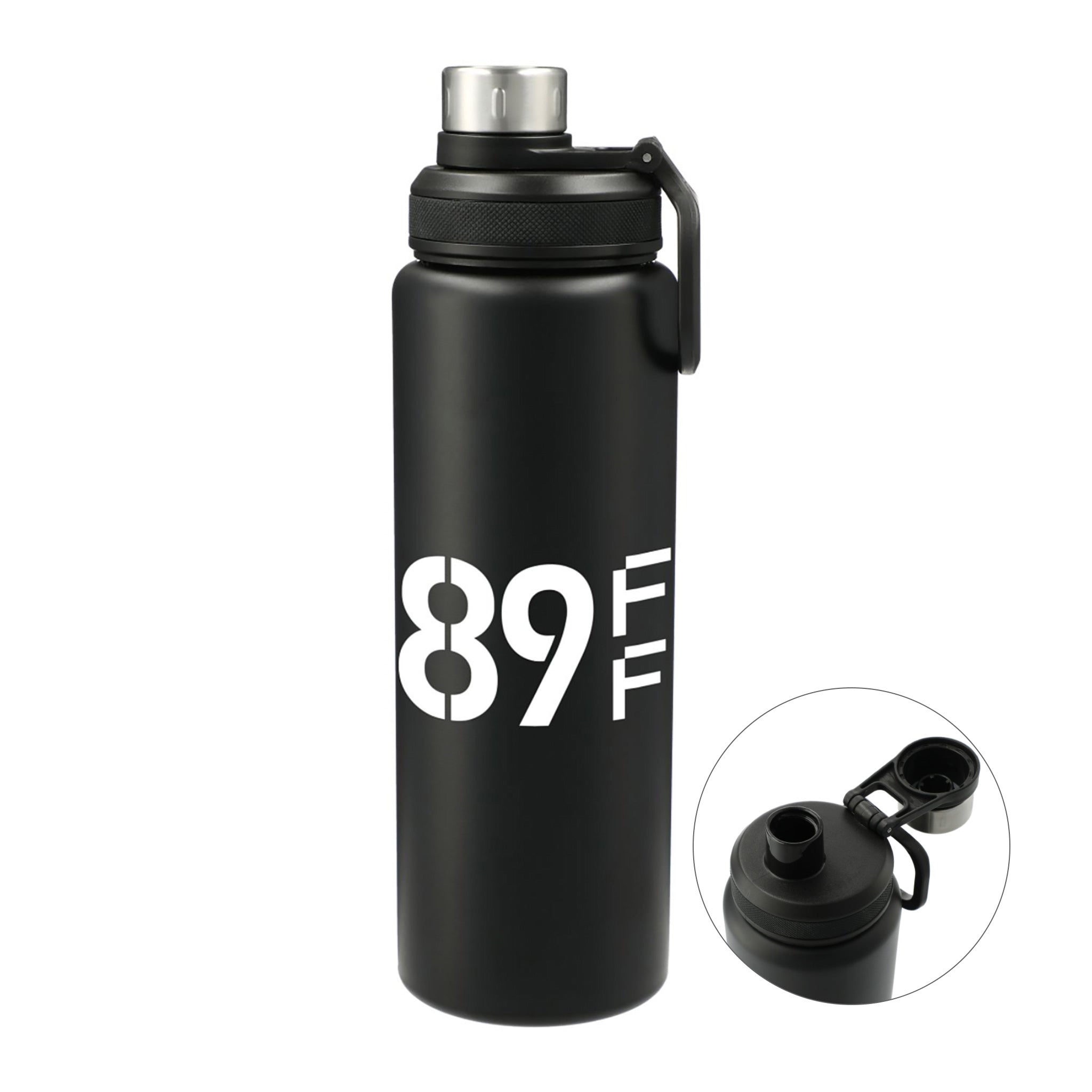 Vasco 32 Oz. Stainless Steel Bottle  Imprinted with Logo (Q774422)