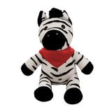 6" Zander Zebra Stuffed Toys - Hoodie (Q774522)