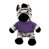 6" Zander Zebra Stuffed Toys - Hoodie (Q774522)