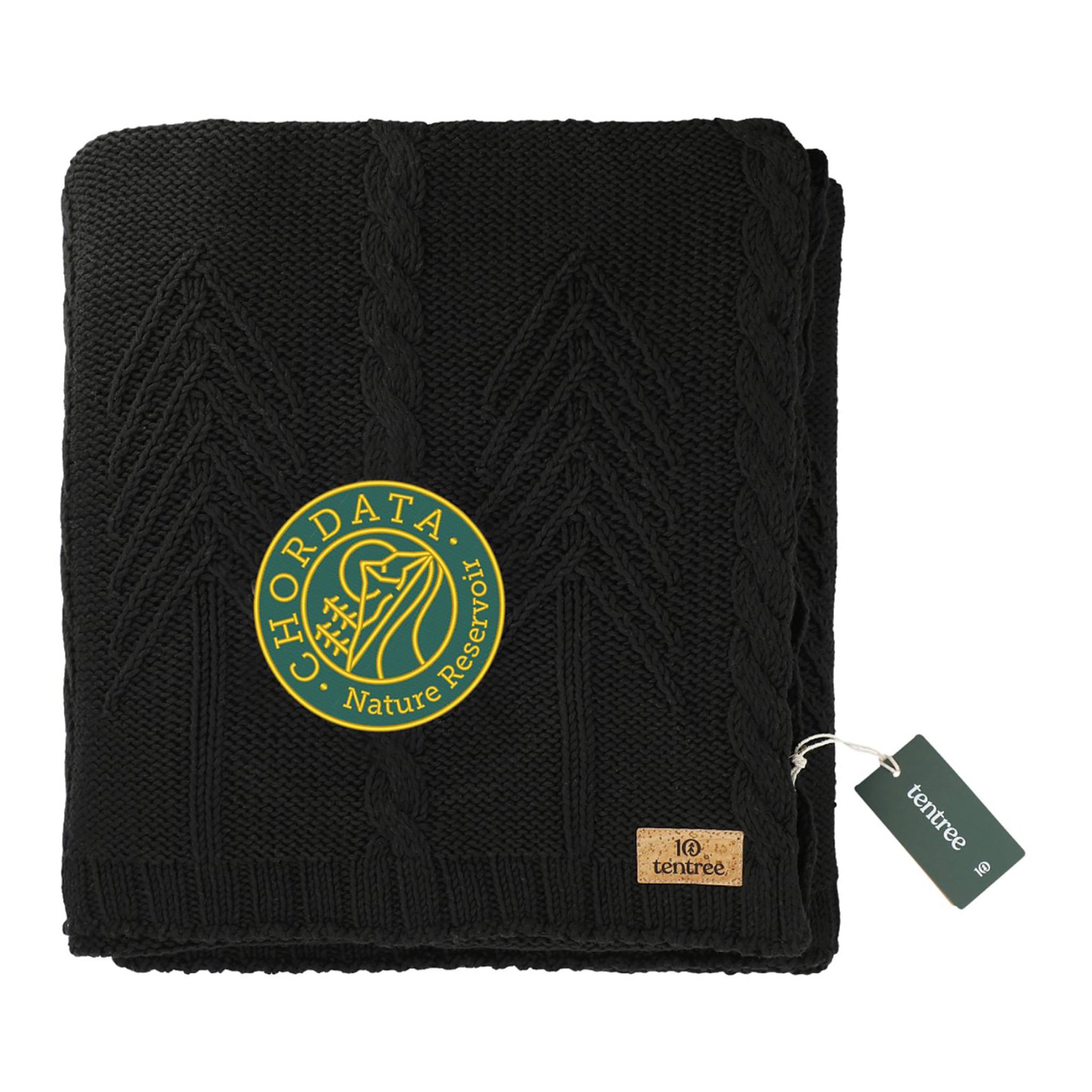 Tentree Organic Cotton Cable Blanket (Q774622)
