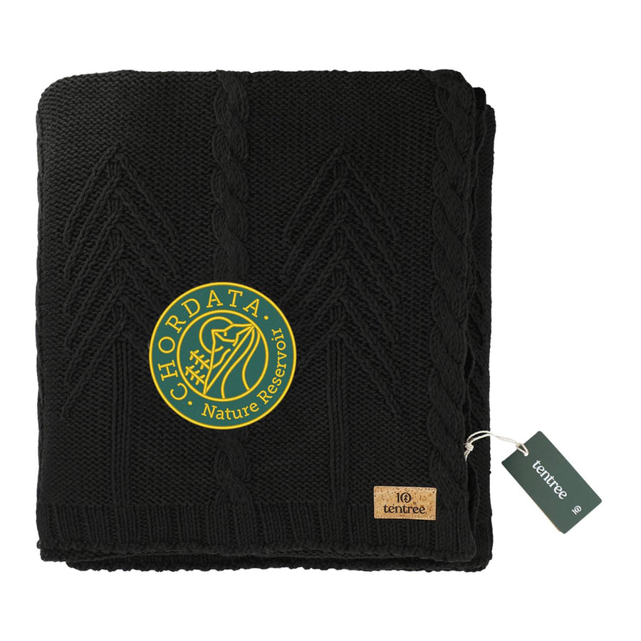Tentree Organic Cotton Cable Blanket (Q774622)