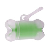 Clear Bone Shaped Pet Bag Dispenser - Full Color Sticker (Q774632)