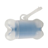 Clear Bone Shaped Pet Bag Dispenser - Full Color Sticker (Q774632)