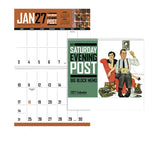 The Saturday Evening Post Big Block Memo Calendar (Q774722)