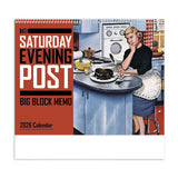 The Saturday Evening Post Big Block Memo Calendar (Q774722)