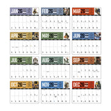 The Saturday Evening Post Big Block Memo Calendar (Q774722)