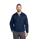 Red Kap® Slash Pocket Jacket (Q775332)
