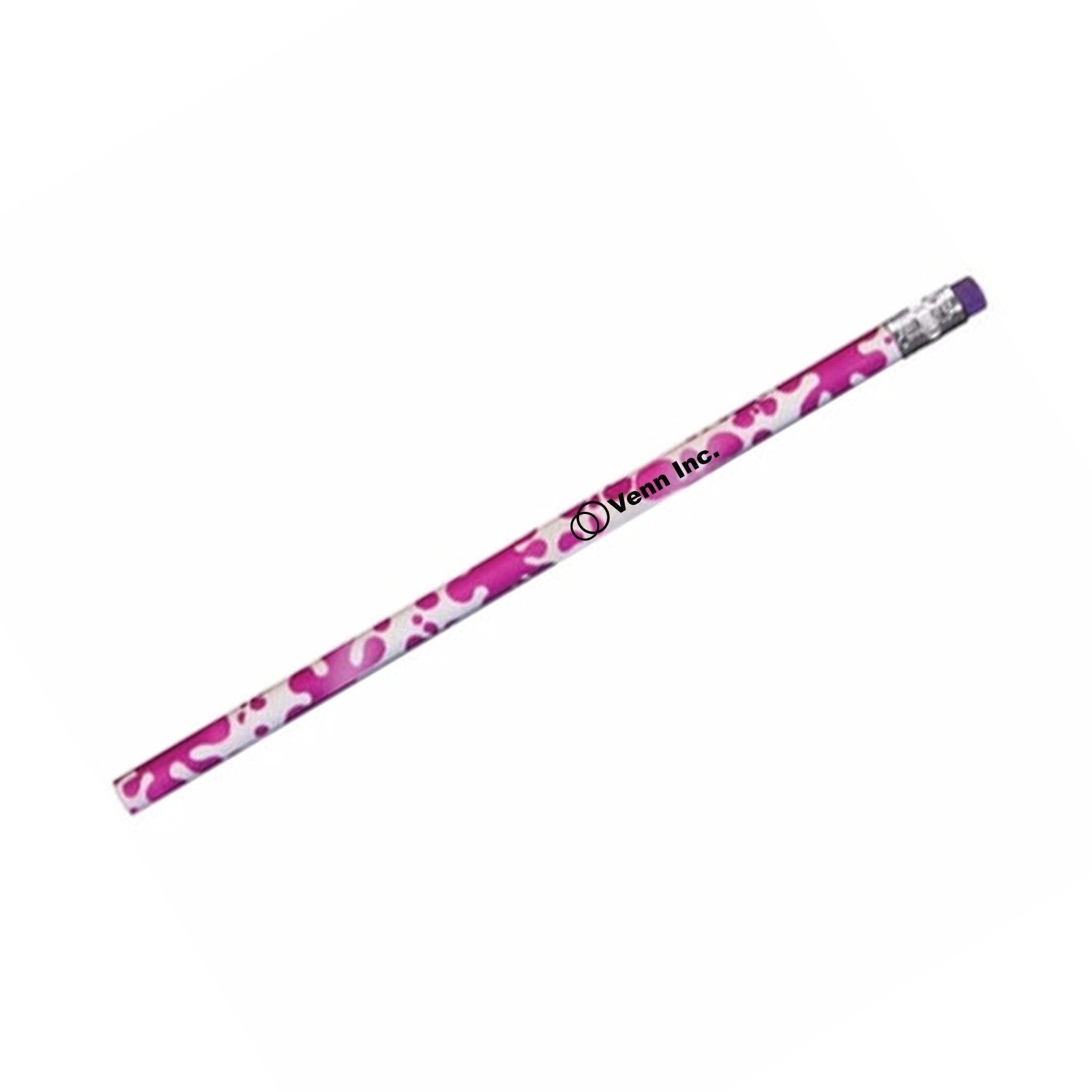 Mood Splash Pencil  Imprinted with Logo (Q775365)