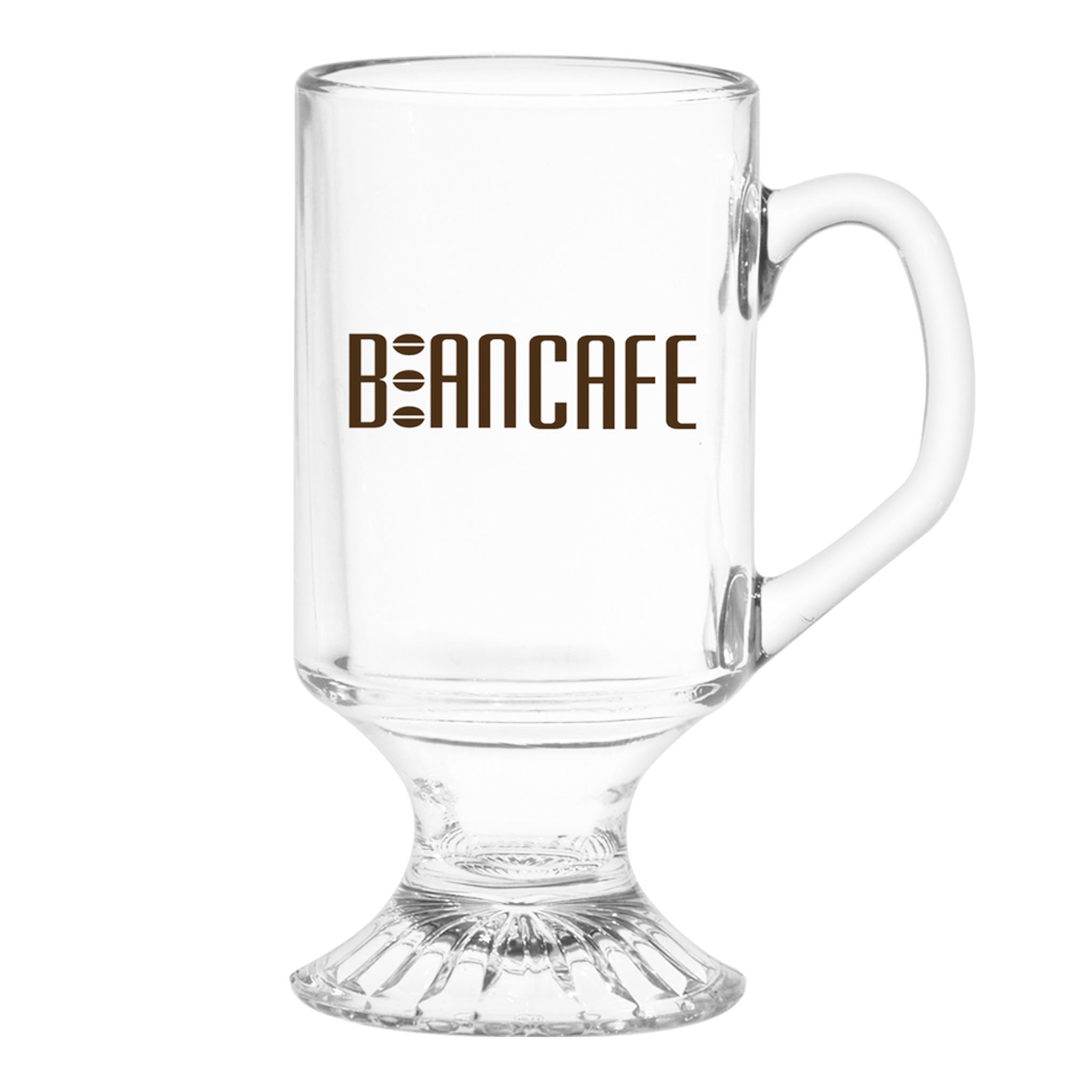 10 Oz. Irish Coffee Mug  Imprinted with Logo (Q775532)
