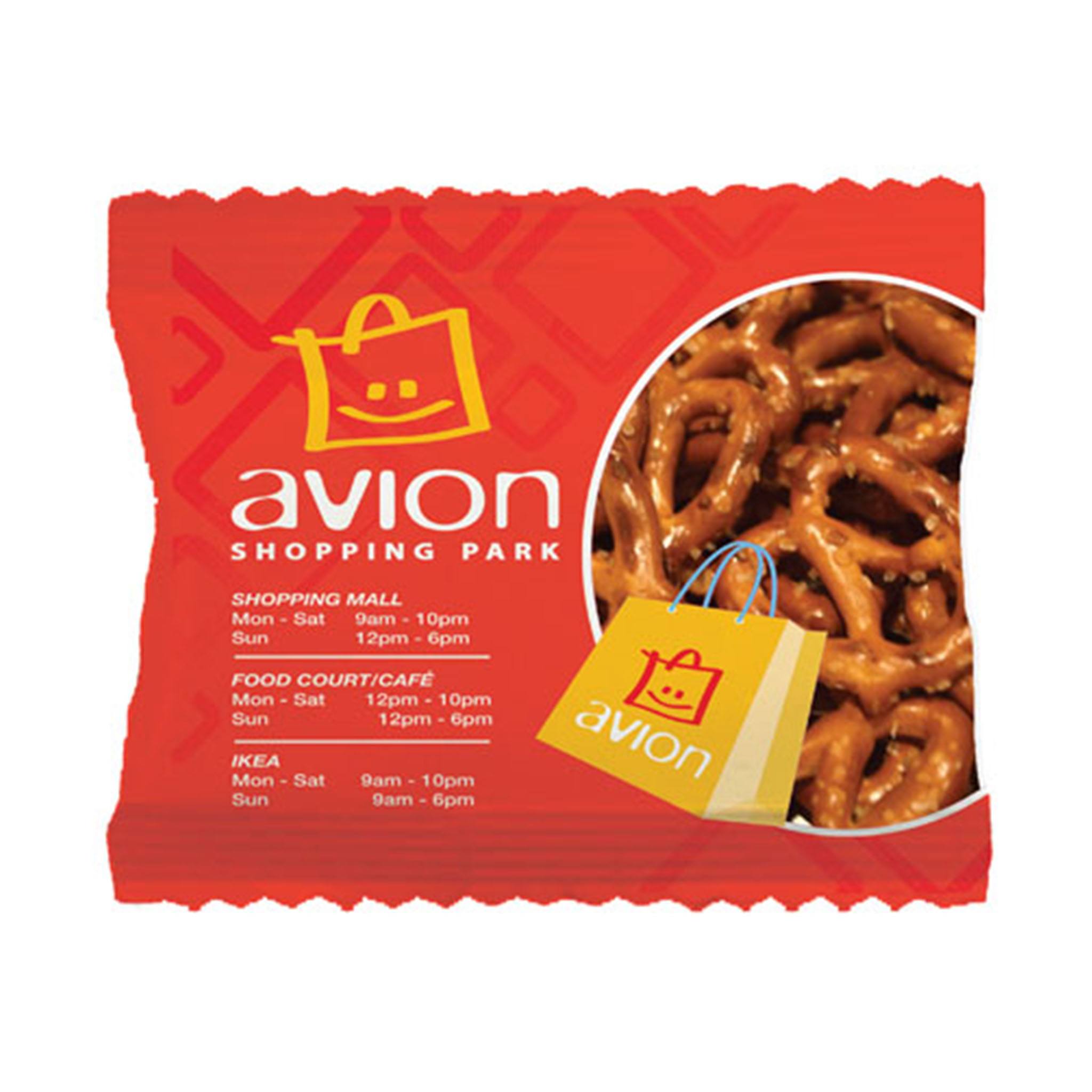 Zagasnacks™ Wide Promo Pack Bag - Pretzels Snaps (Q775622)