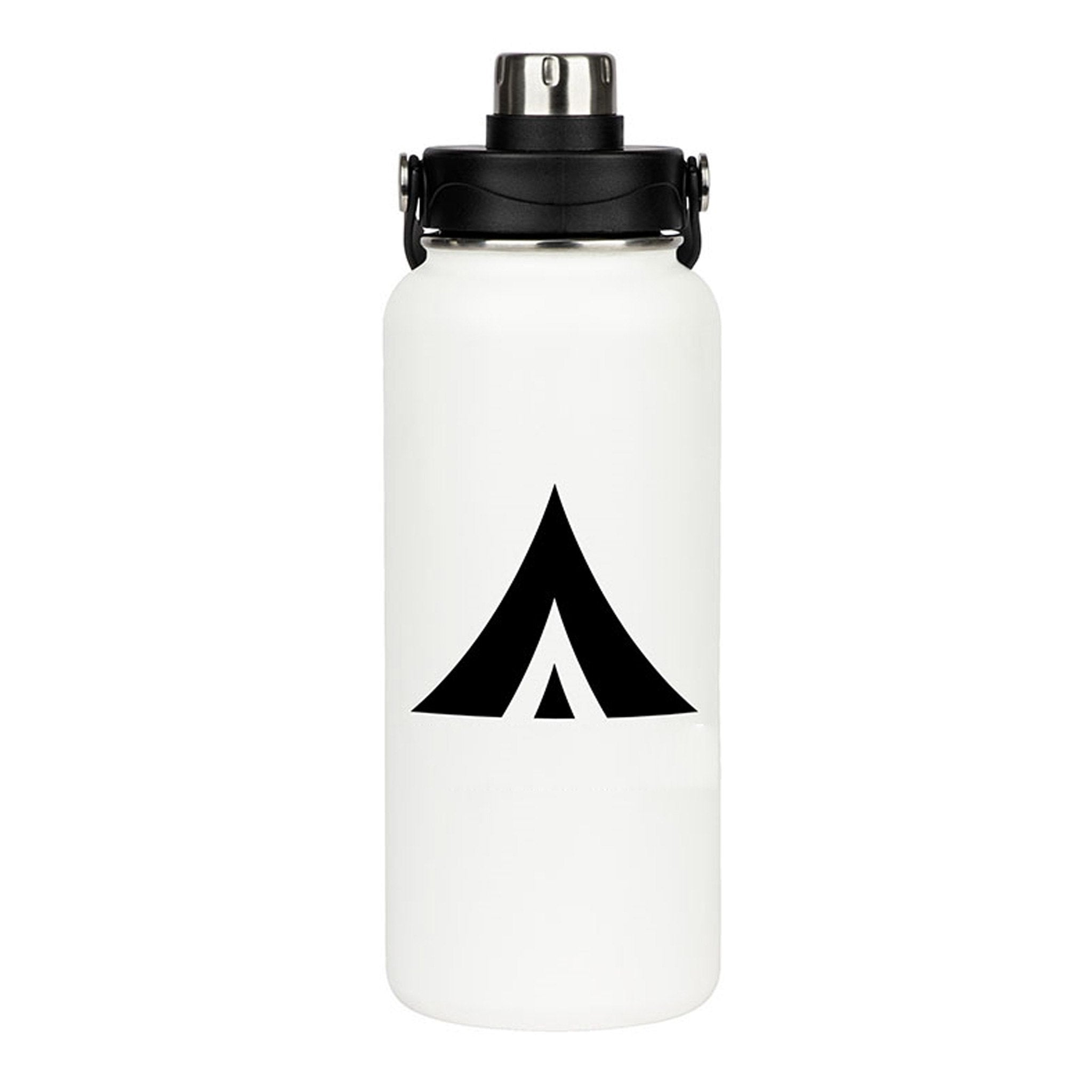 Neptune 34 Oz. Stainless Steel Water Bottle  Imprinted with Logo (Q775822)