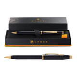 Cross® Century II Black Lacquer Pen - Full Color Digital (Q776022)