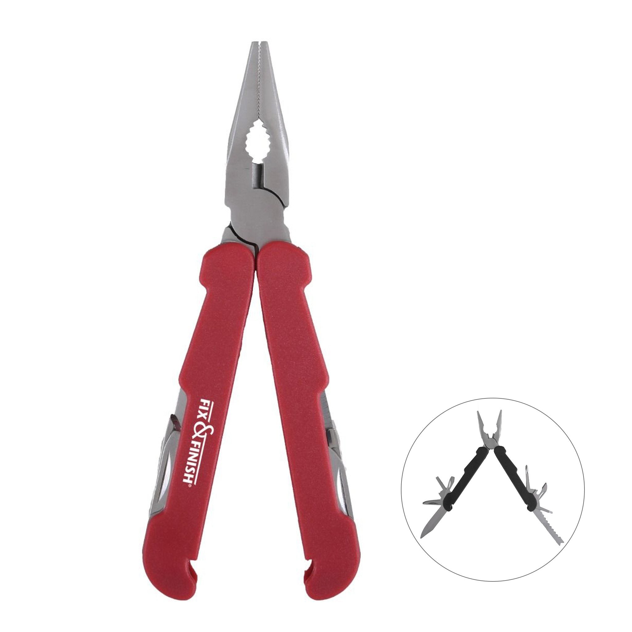 Large Fix-it™ Multi Tool With Pouch  Imprinted with Logo (Q776432)