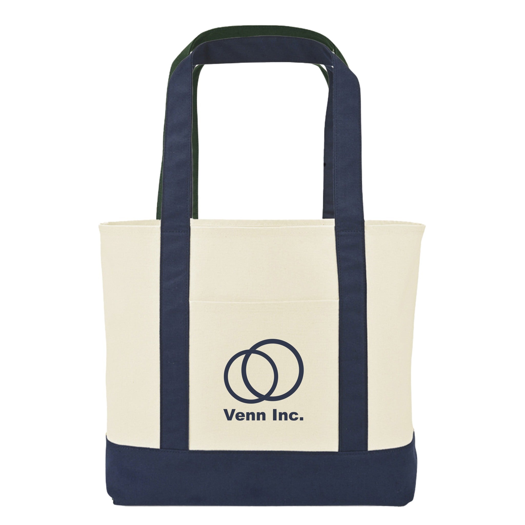 Large Canvas Tote - True Navy (Q776532)